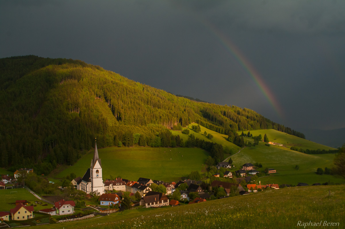Nach dem Gewitter