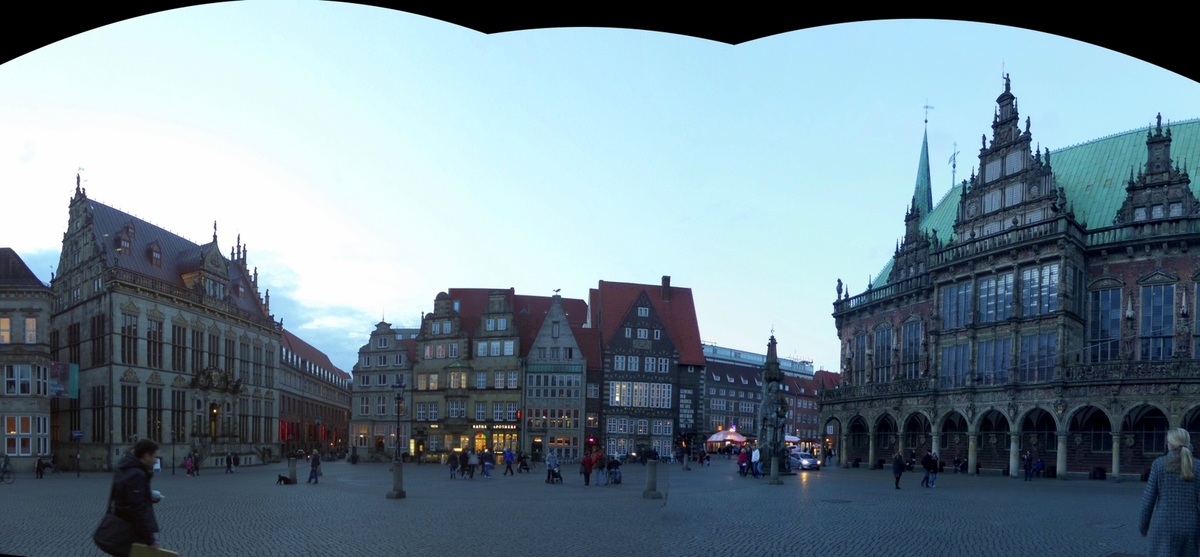 Blick über den Platz