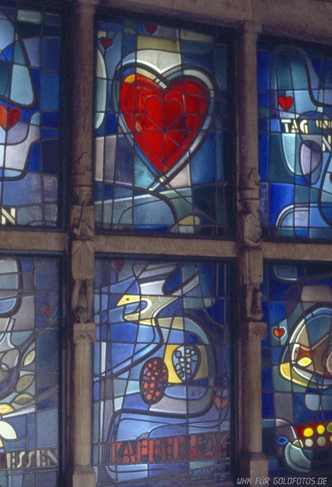 In der Bremer Böttcherstraße