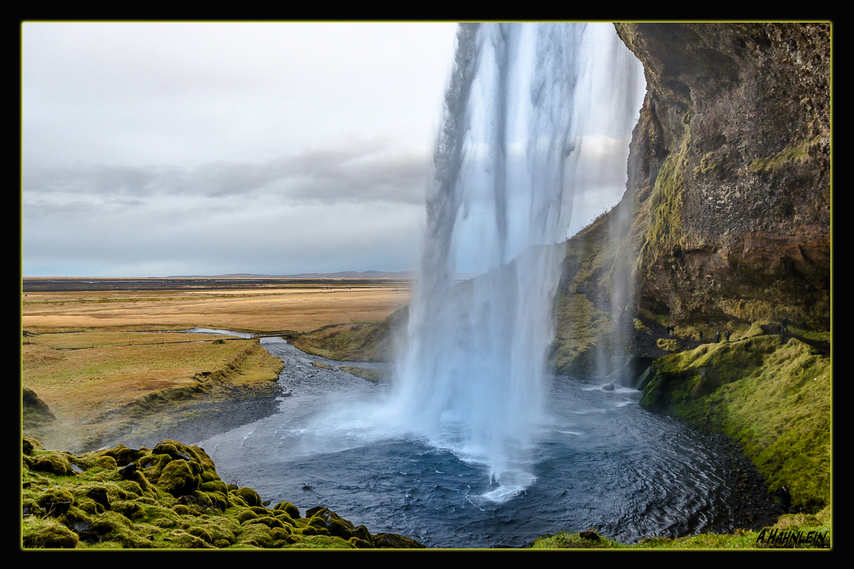 Seljalandsfoss - Island -