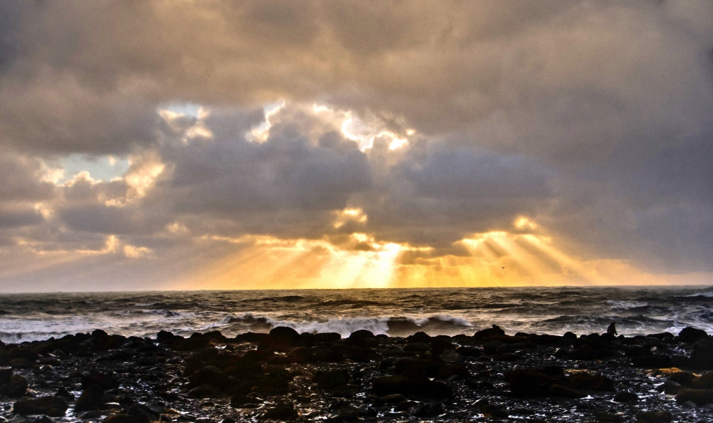 Nochmal am Black Beach