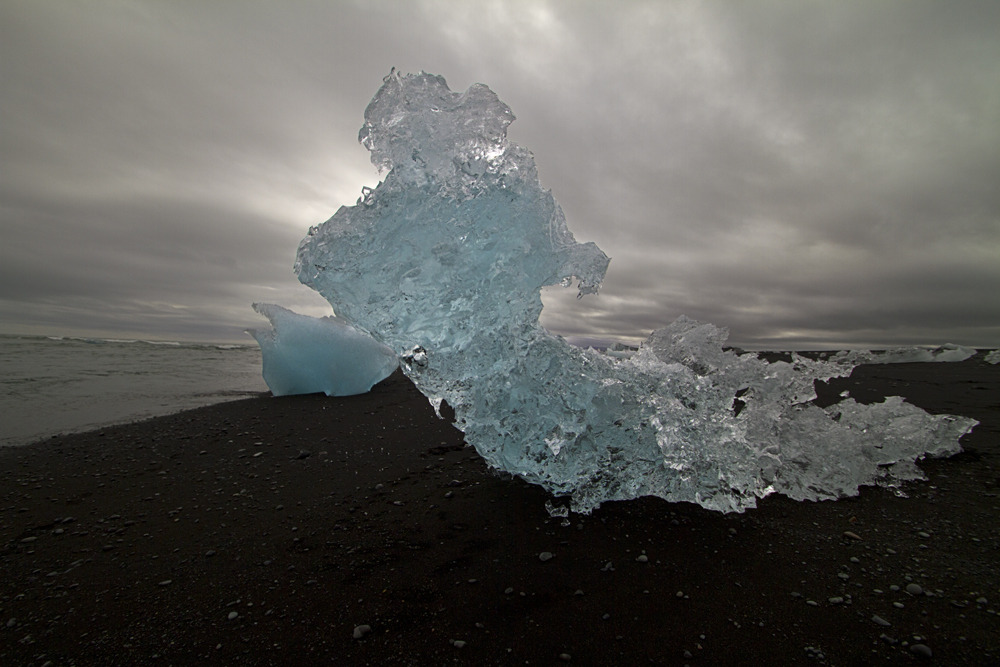 Ice on the Beach