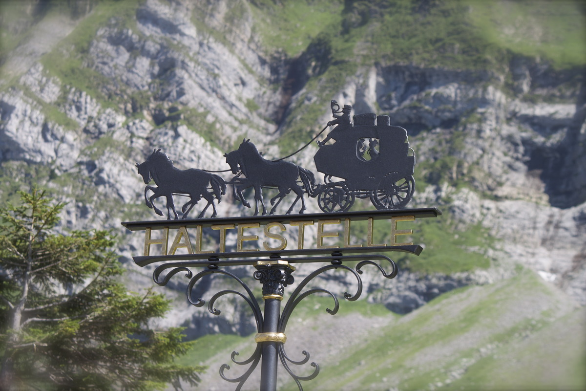 Haltestelle