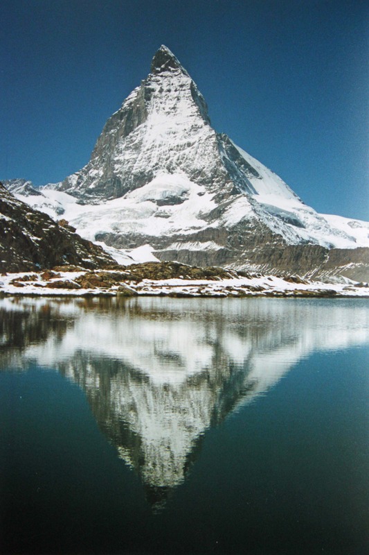 Am Matterhorn 4478 m