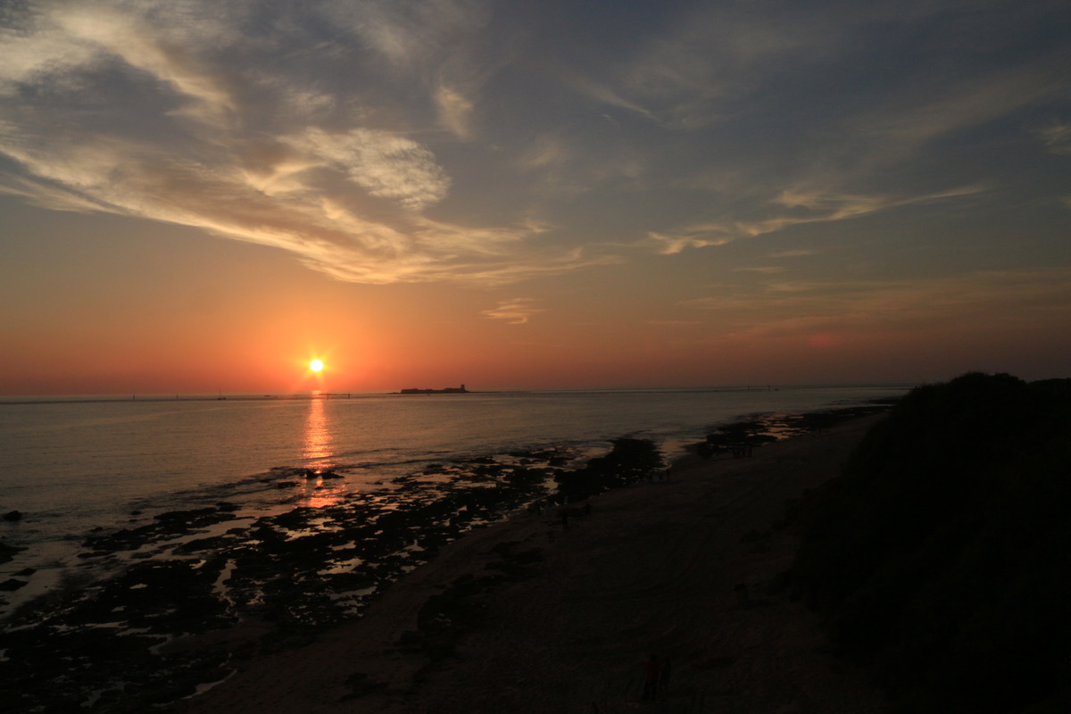 Sonne von Chiclana/Andalusien