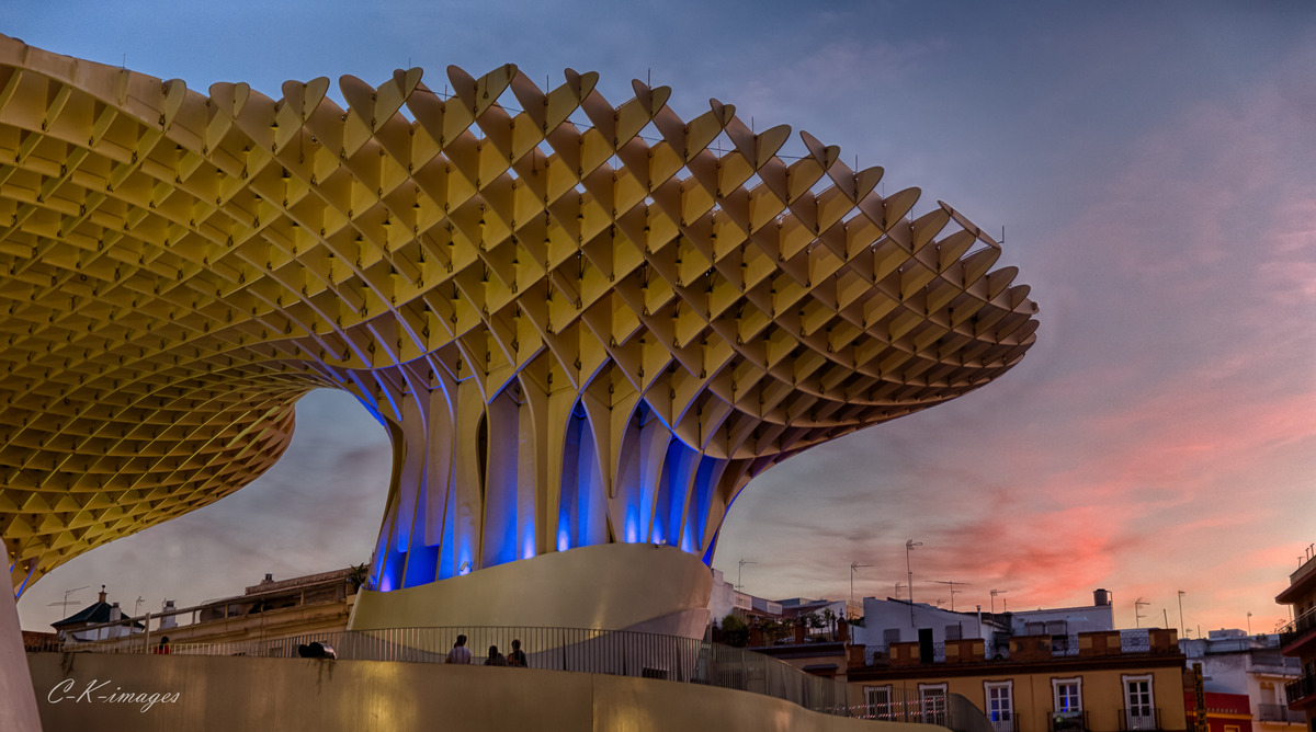 Metropol Parasol  in Sevilla