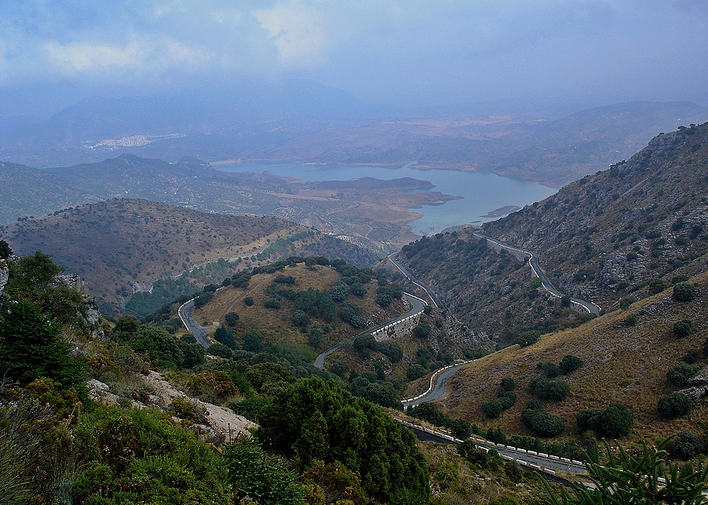 Im Hinterland Andalusiens