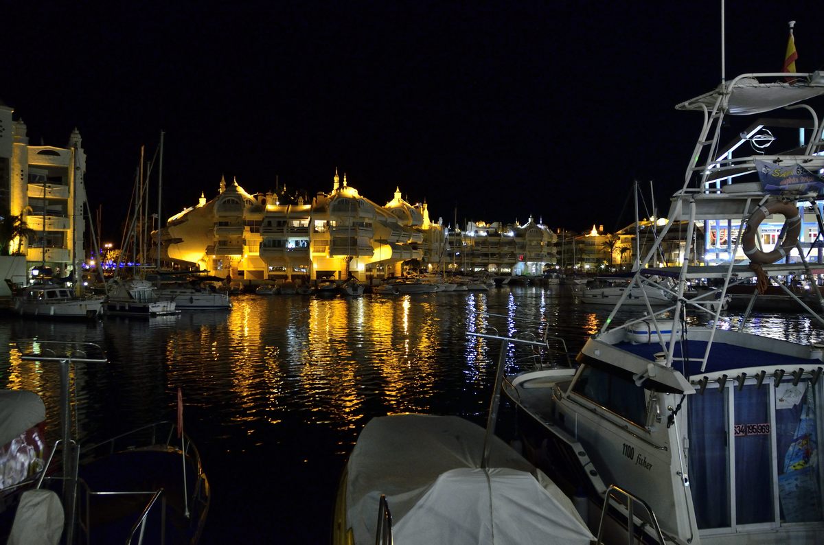 Benalmadena Hafen