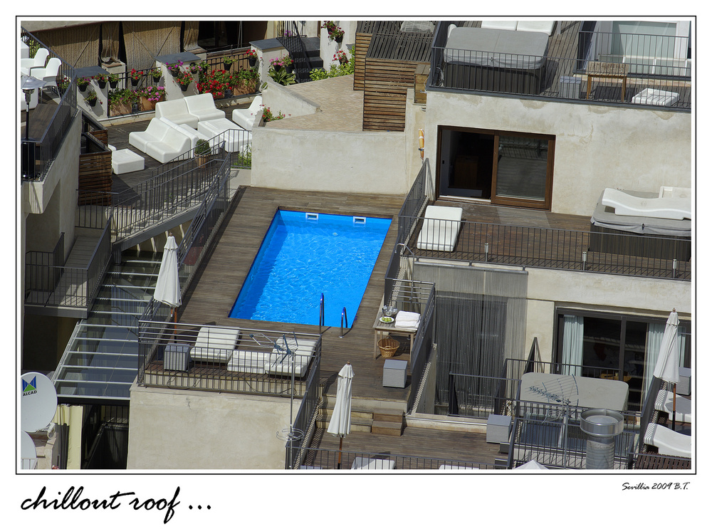 chillout roof...
