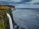 Kilt Rock Waterfall