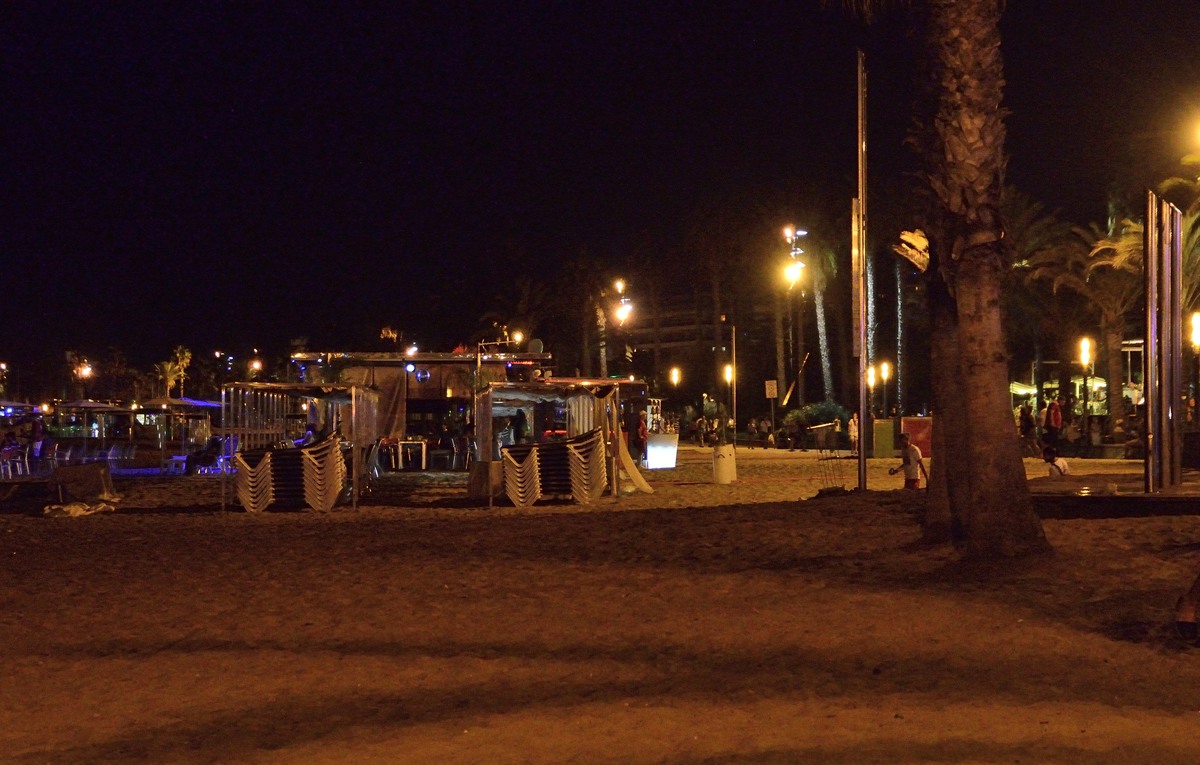 Nachts in Salou 1