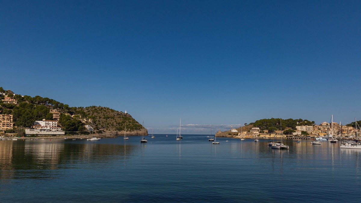 Schöne Bucht in Spanien