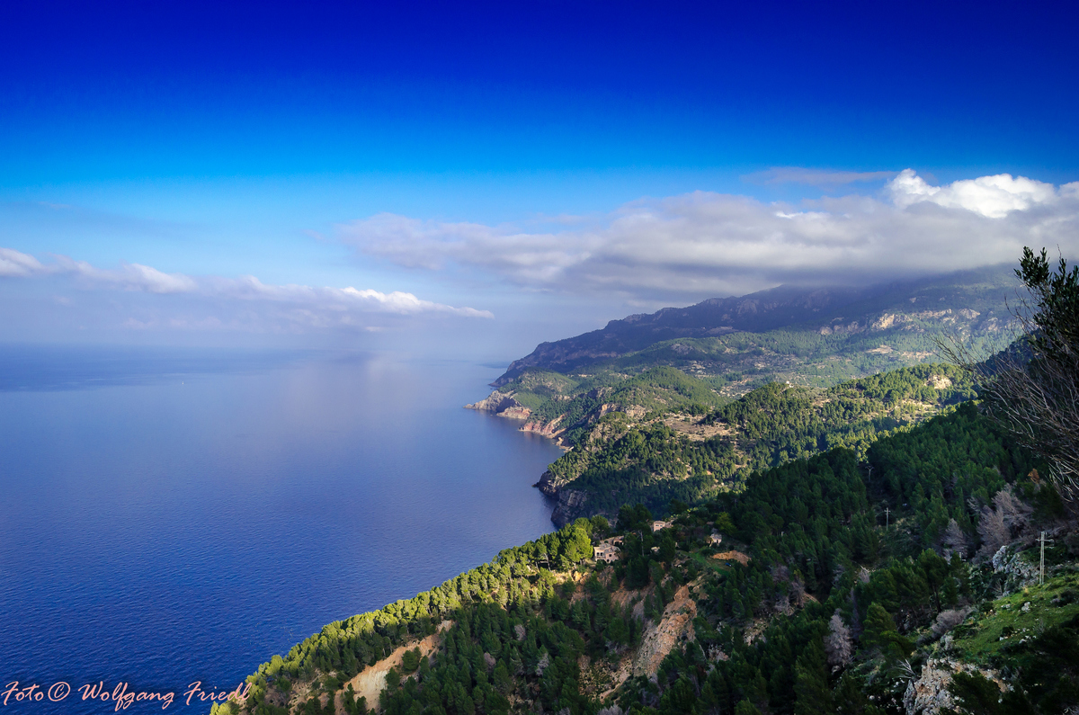 Steilküste von Mallorca