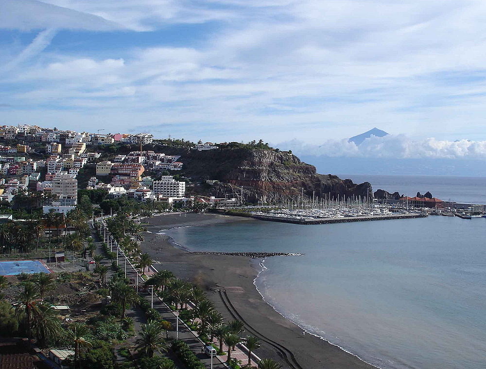 San Sebastian die Inselhauptstadt