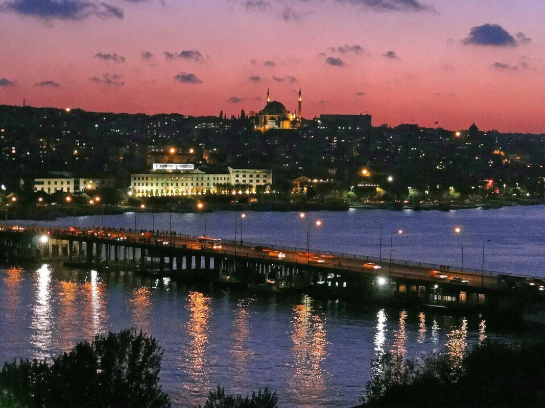 Istanbul- bei Nacht