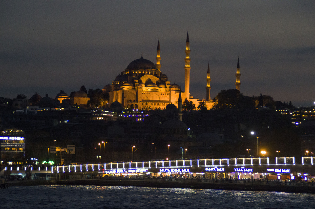 Galata Brücke Istanbul