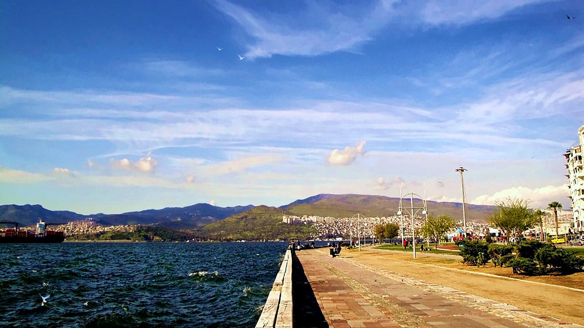 alsancak küste izmir