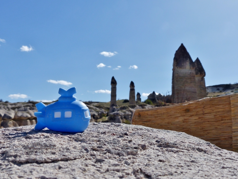 Kappadokien ist doch von Außerirdischen gestaltet worden