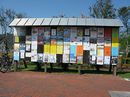 Informationstafel in Norddorf