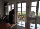 Blick aus einem der Fenster unserer Ferienwohnung