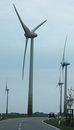 Windkraftanlagen "am Straßenmrand"