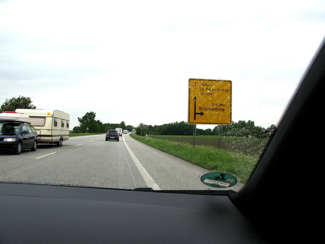 auf der Bundestraße 5