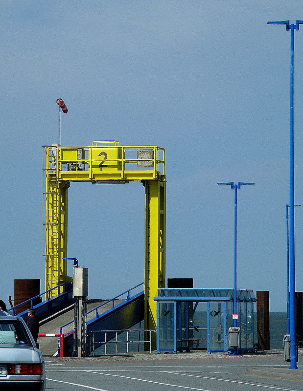Endlich in Dagebüll angekommen.(03. Nai 2015/12:08 Uhr) --- 1. Foto ---