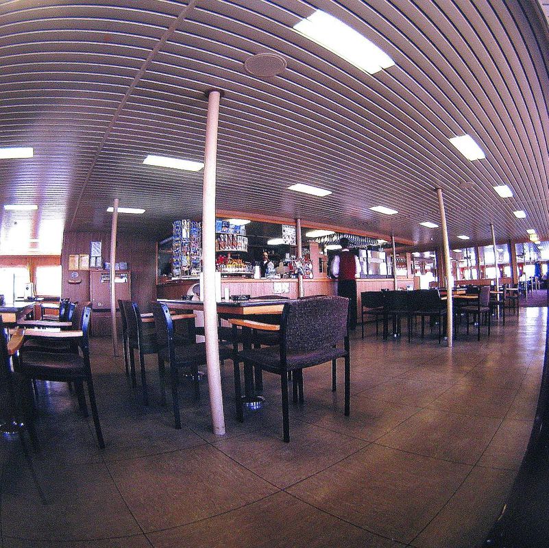 auf einer WDR-Fähre zur Insel Amrum