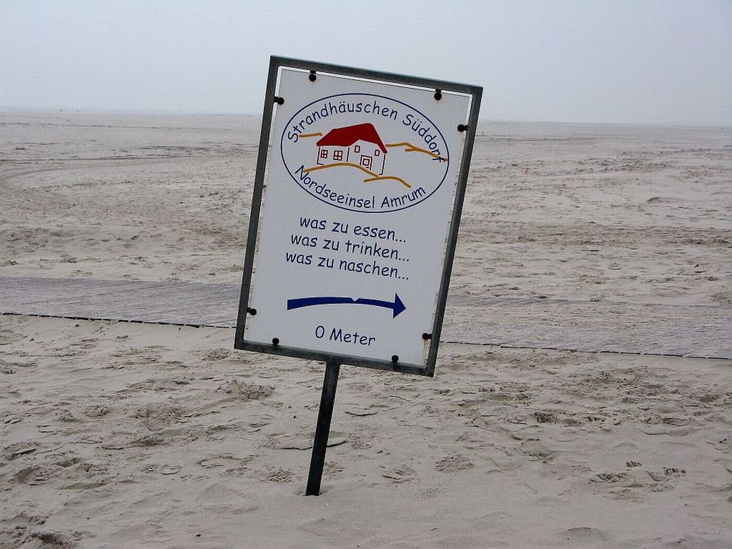 Kniepsand westlich von Süddorf