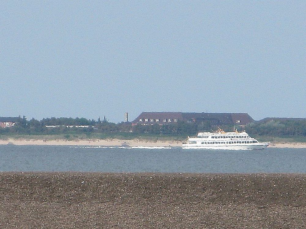 MS Adler-Express   Mit High Speed durchs Wattenmeer (3)
