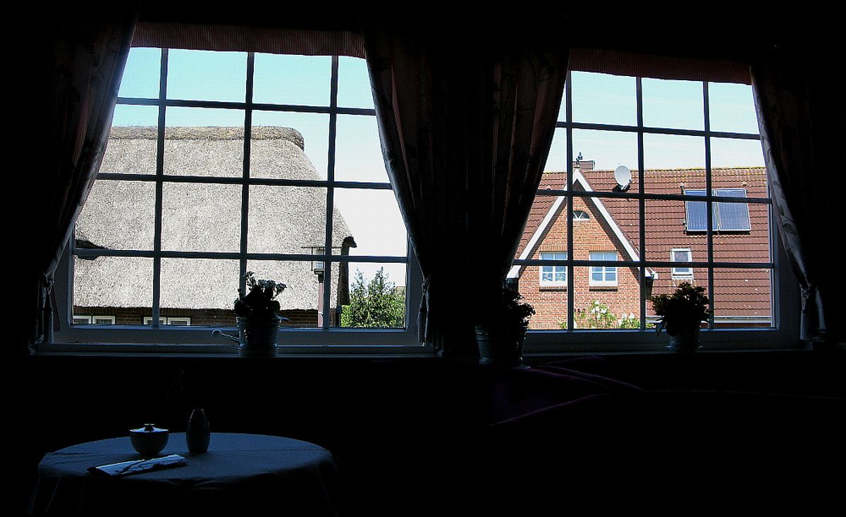 Blick aus Café Schult in Norddorf (2)