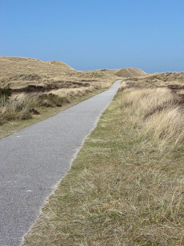 Dünenweg Risamwai in Norddorf
