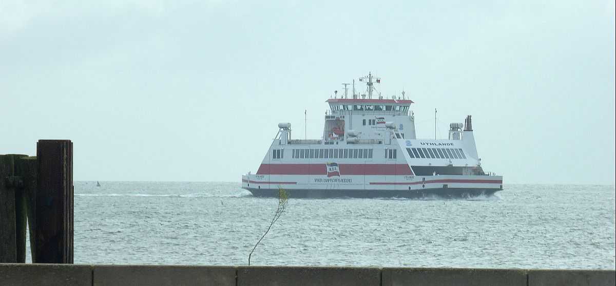 W.D.R. Schwesterschiff UTHLANDE