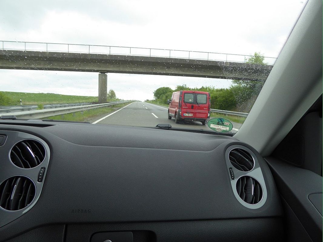 auf der Heimfahrt von der Insel Amrum