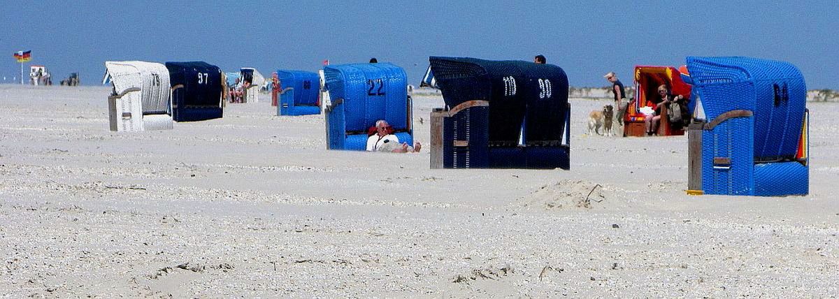 Siesta am Kniepsand