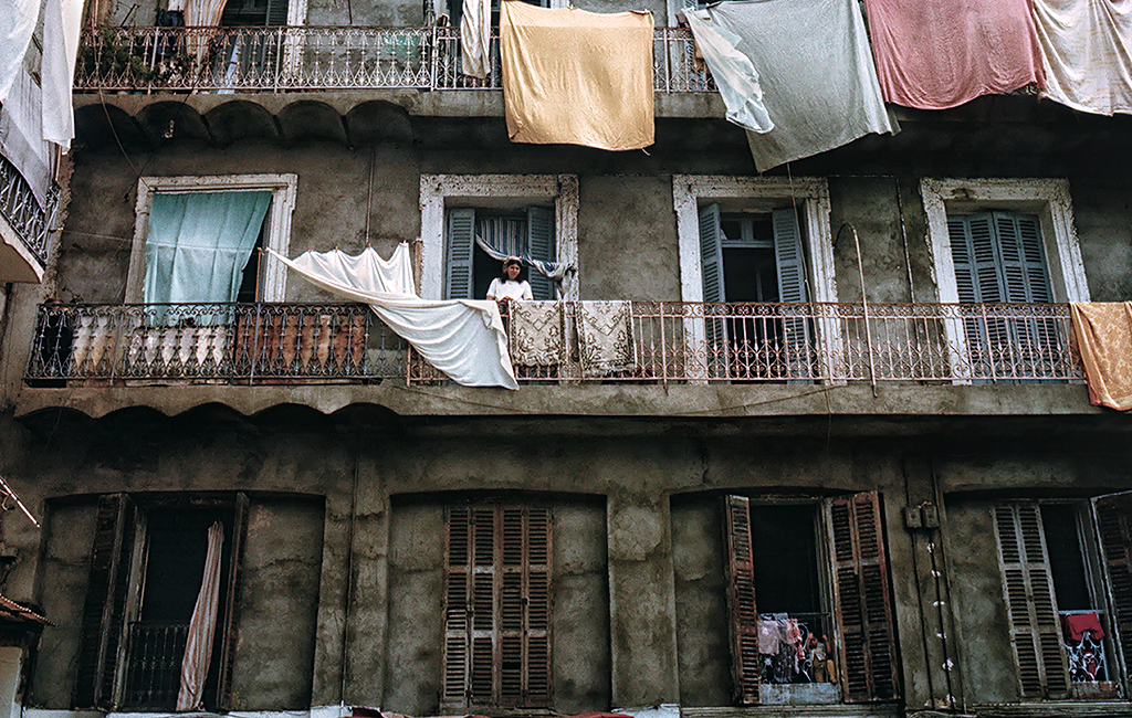 "In den Straßen der Kasbah"