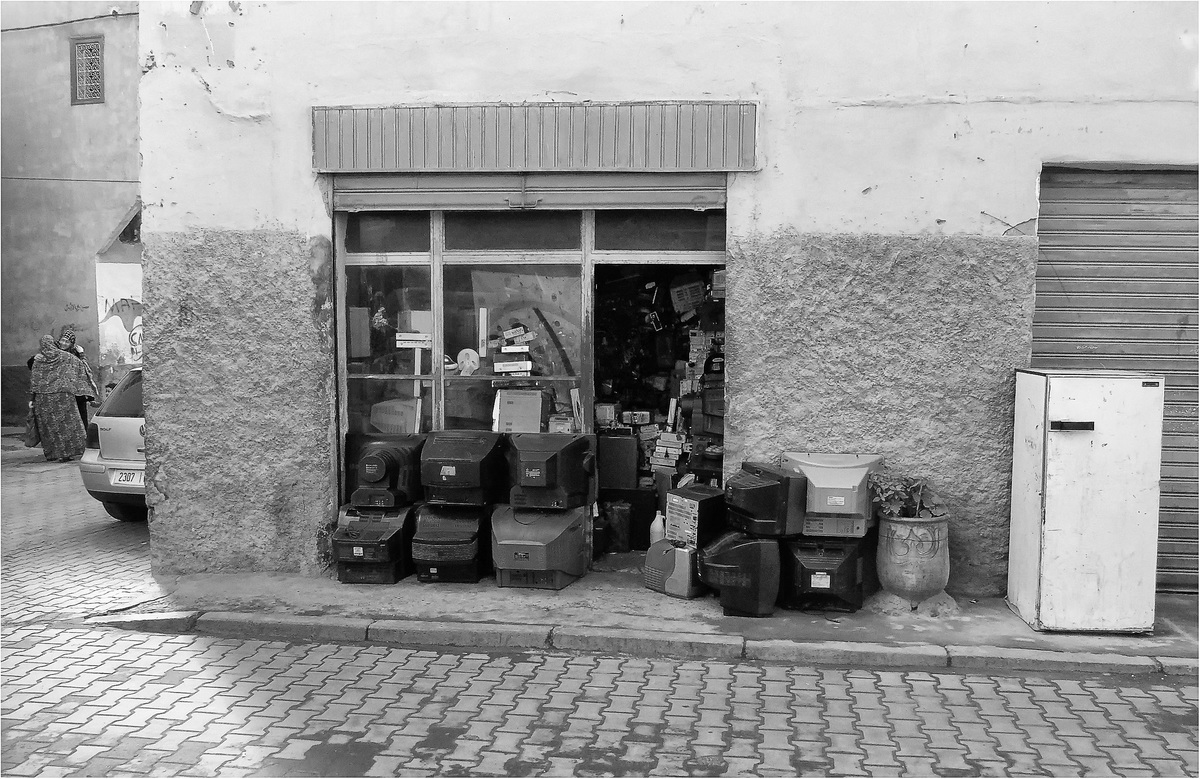 Mediamarkt in Taroudant, Marokko