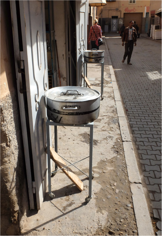 Schnellimbis in Taroudant, Marokko