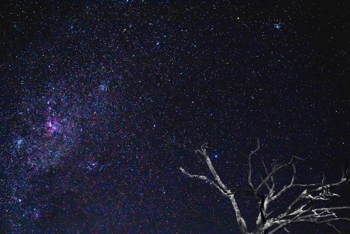 Sternenhimmel über Südafrika