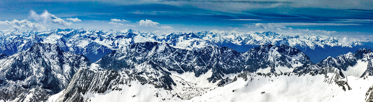 Zugspitzpanorama 1