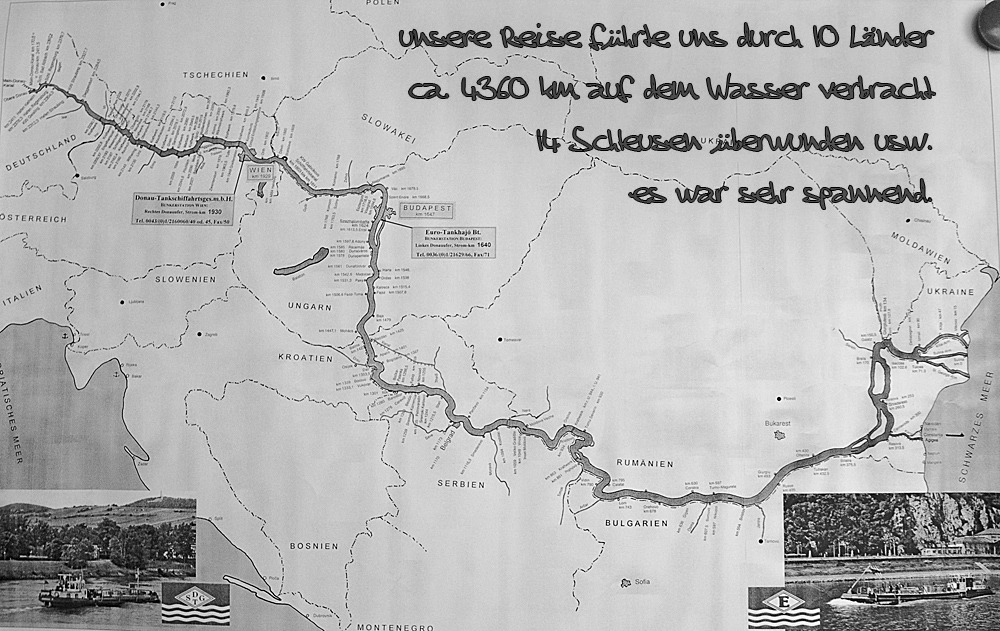 plan donauschifffahrt