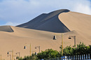 "Singender Sand" bei Dunhuang, China