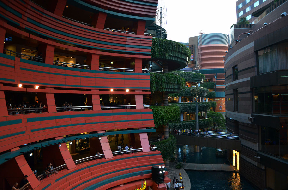 Einkaufscenter Fukuoka