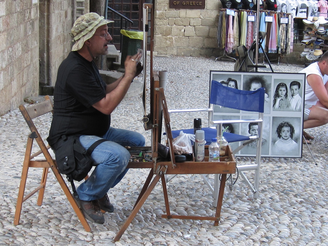 Kunst auf der Straße