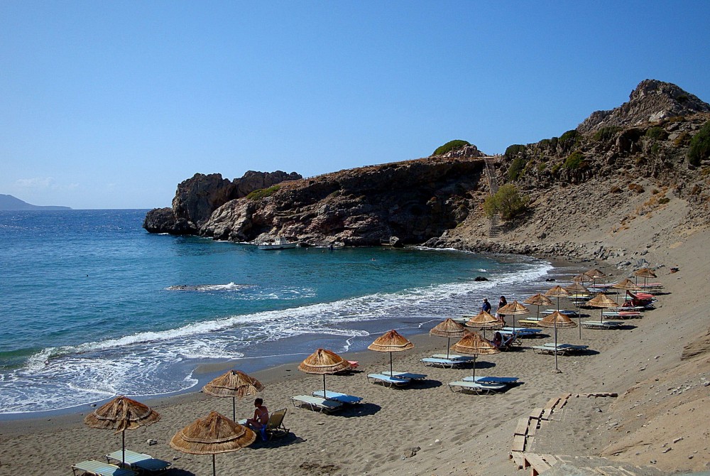 Agios Pavlos Strand
