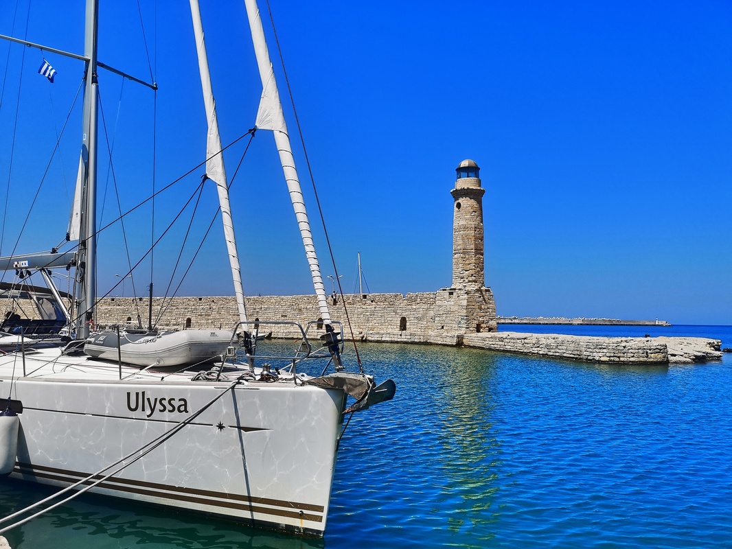 Leuchtturm in Rethymnon 