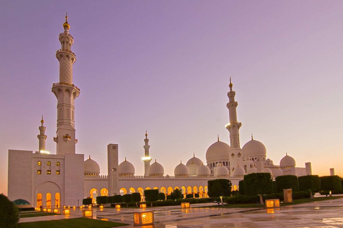 Sheikh Zayed Grand Mosque 