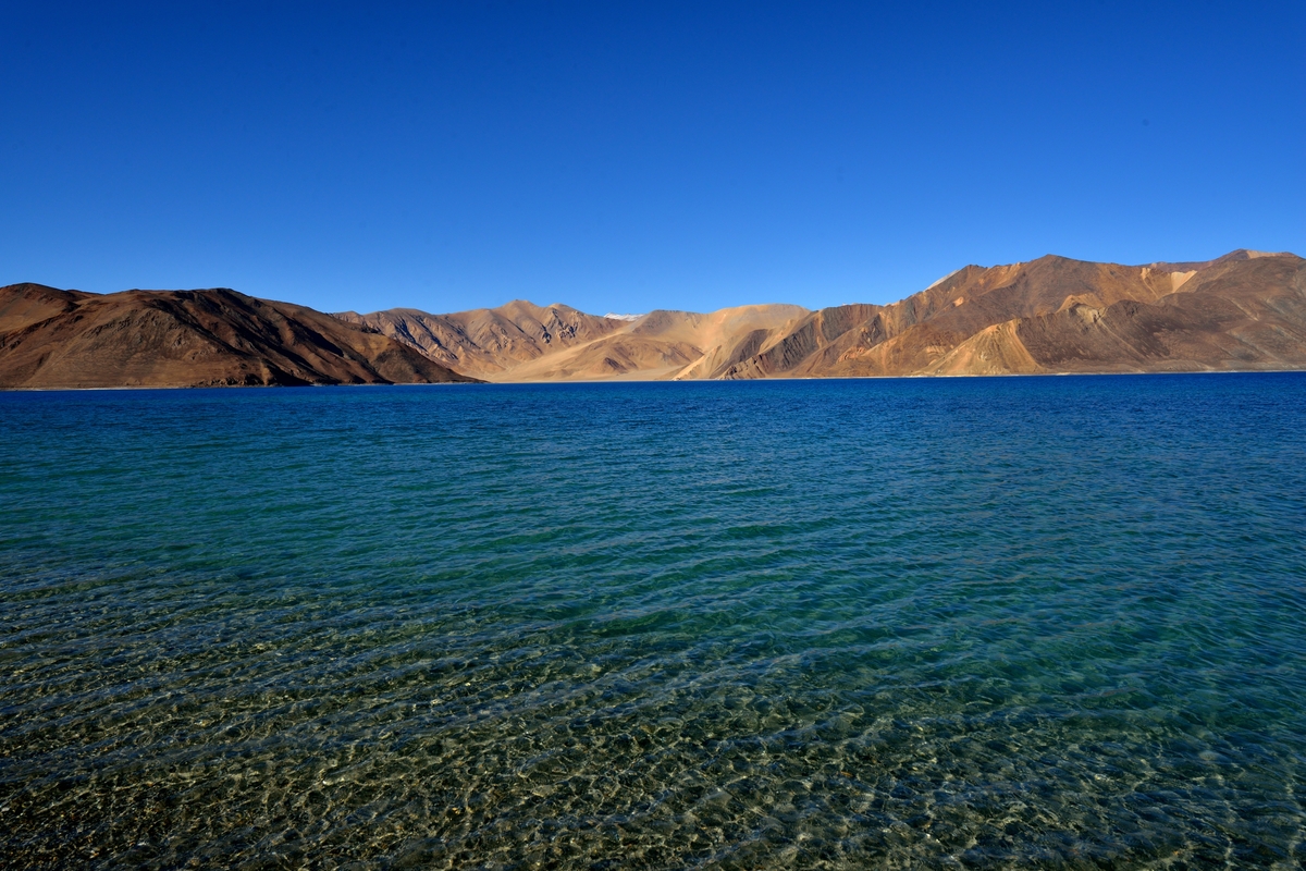 Indien, Ladakh, Pangong See