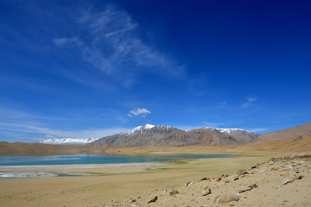 Indien, Ladakh, Pangong See