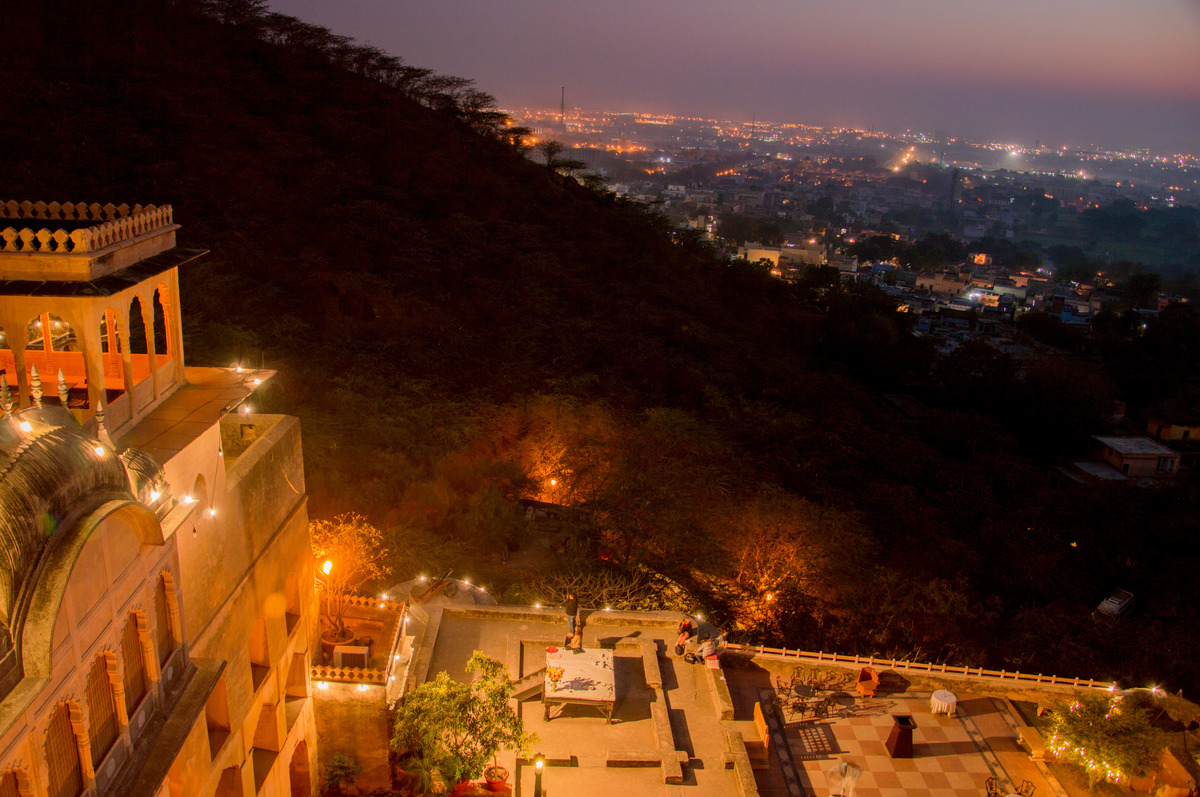 Reise durch Rajasthan (Indien)